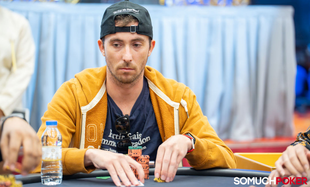 WPT Cambodia 2026, Adrien Berger