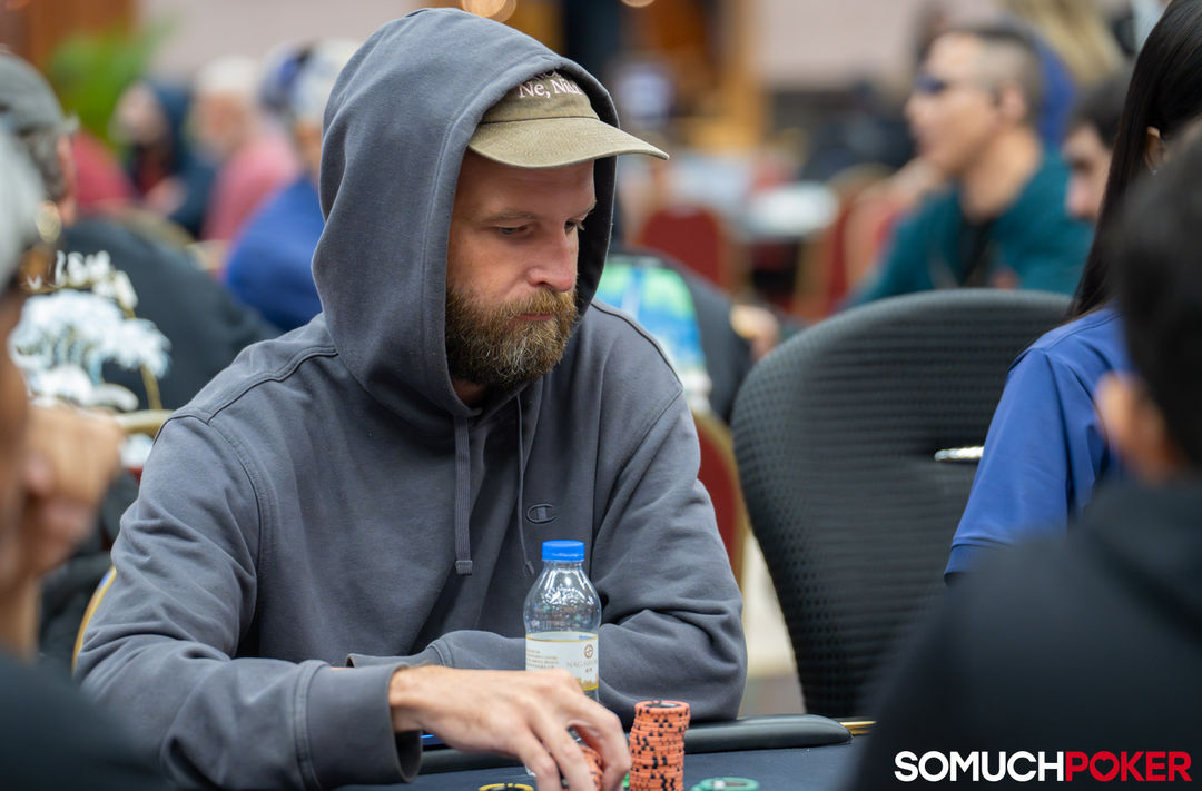 WPT Cambodia 2026, Aleksandras Rusinovas