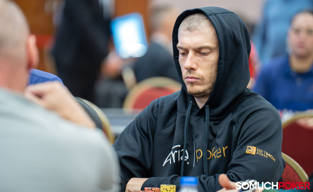 WPT Cambodia 2026, Erik Rozhynskyi