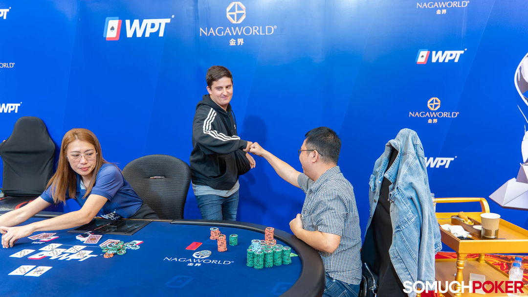 WPT Cambodia 2026, Francisco Sanchez