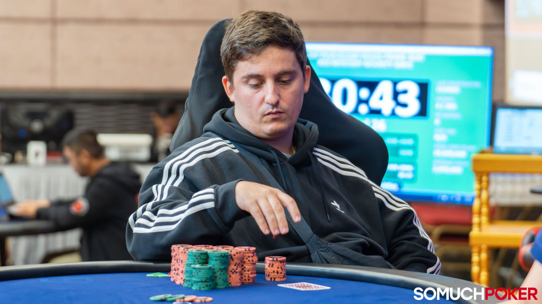 WPT Cambodia 2026, Francisco Sanchez