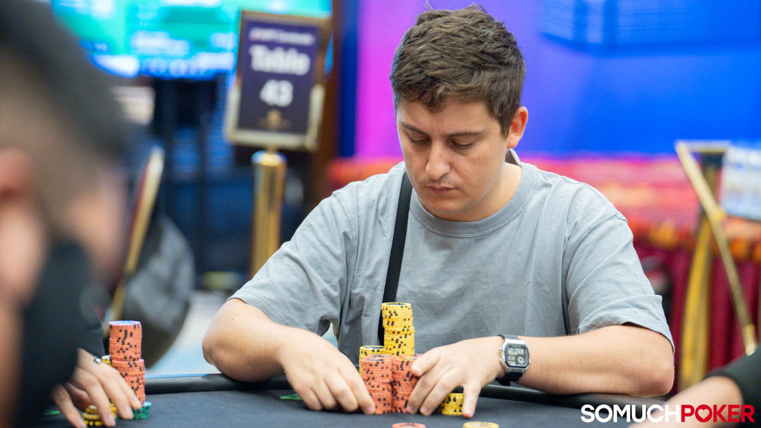 WPT Cambodia 2026, Francisco Sanchez