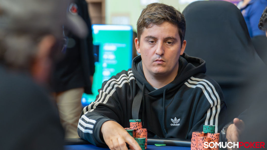 WPT Cambodia 2026, Francisco Sanchez