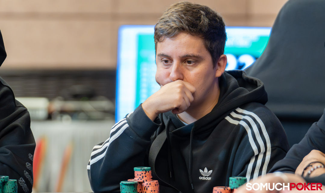 WPT Cambodia 2026, Francisco Sanchez