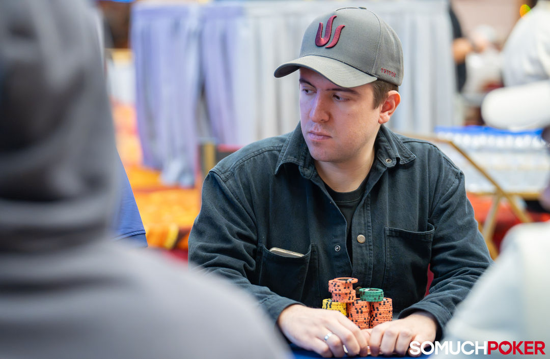 WPT Cambodia 2026, Gleb Ershov