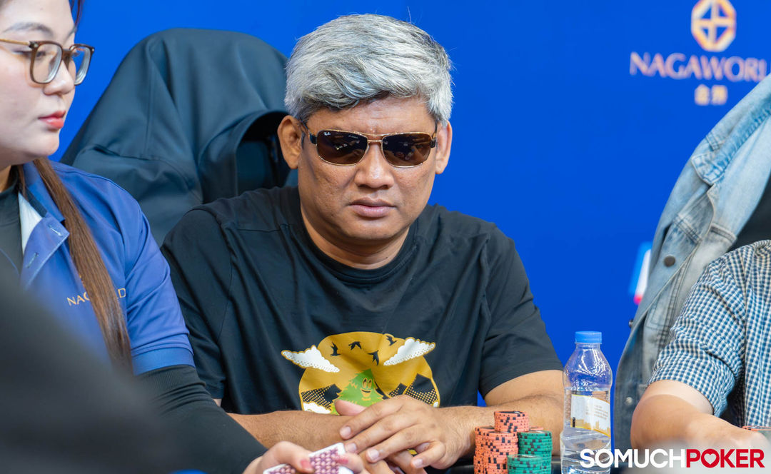 WPT Cambodia 2026, Julindo Purba Hica