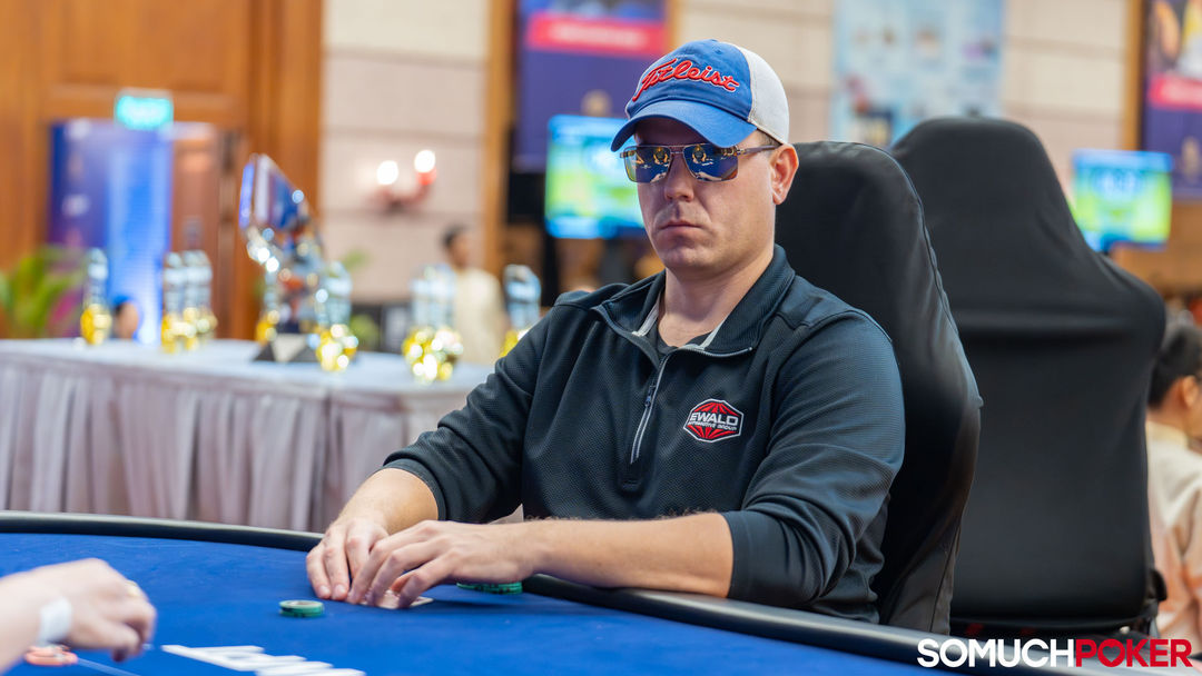 WPT Cambodia 2026, Kevin Ewald