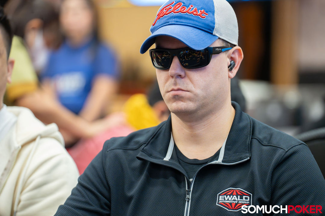 WPT Cambodia 2026, Kevin Ewald