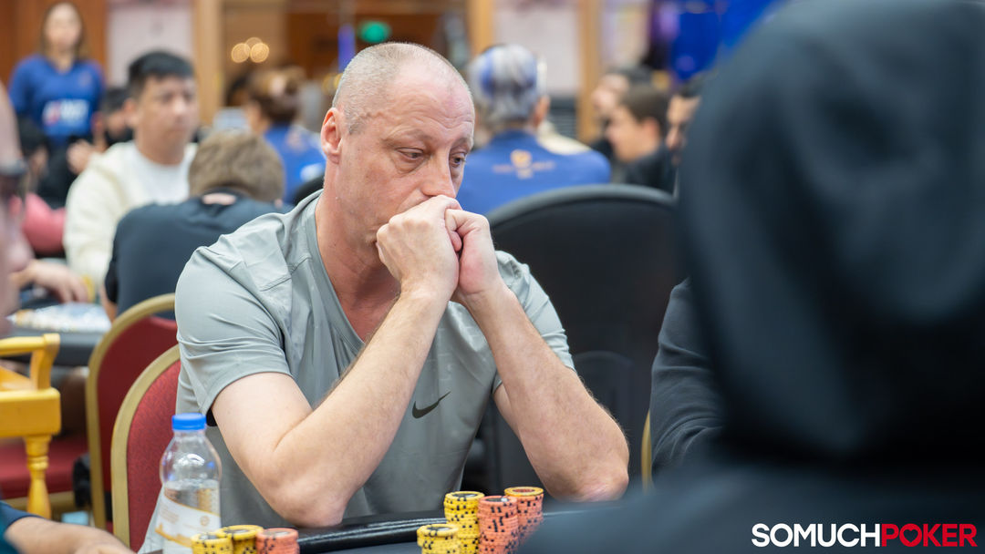 WPT Cambodia 2026, Kevin Hunter