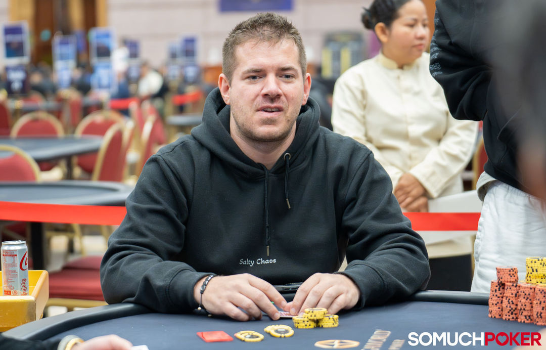 WPT Cambodia 2026, Marvin Rettenmaier