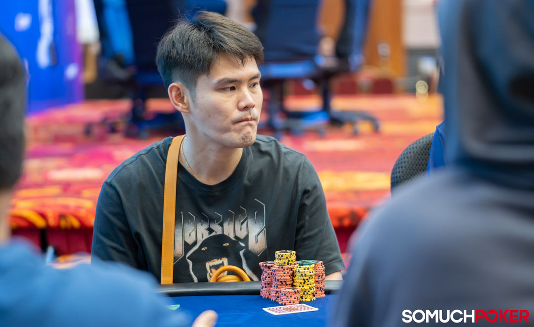 WPT Cambodia 2026, Pang Kok Yong