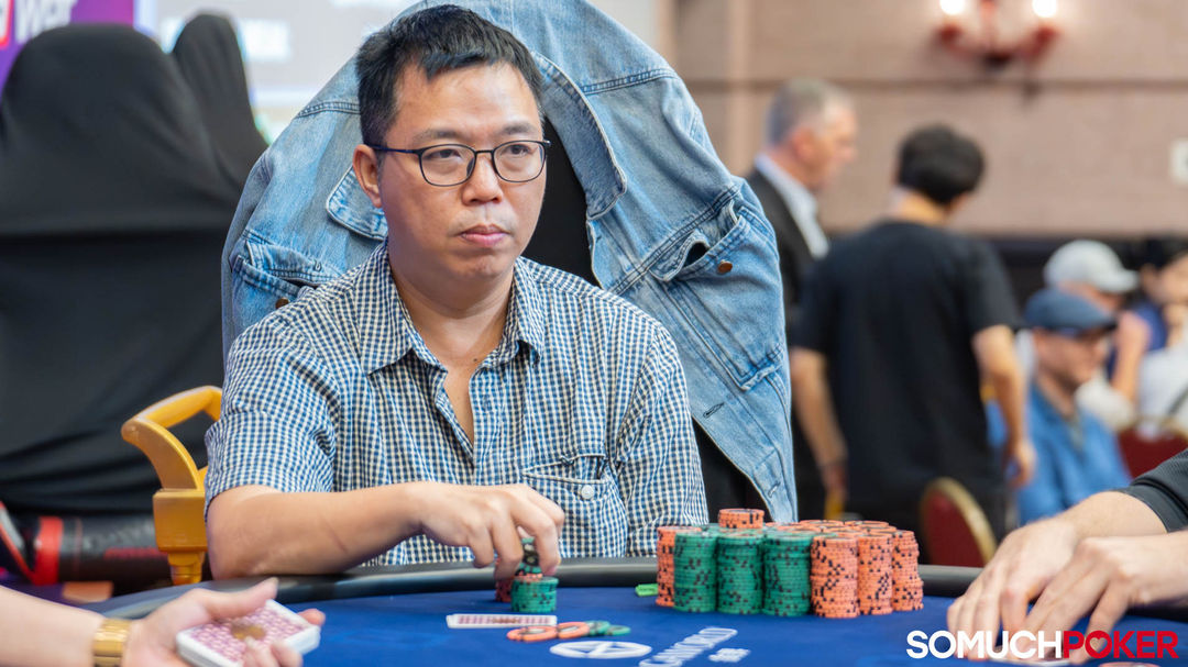 WPT Cambodia 2026, Pham Bao
