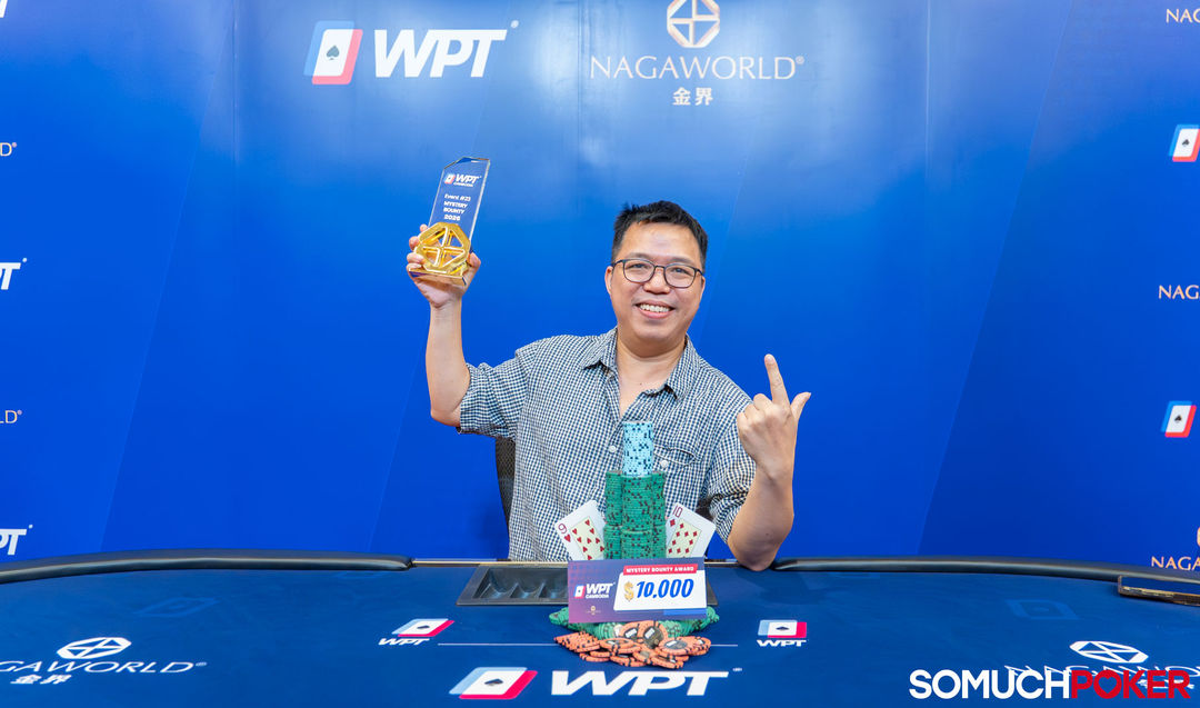 WPT Cambodia 2026, Pham Bao