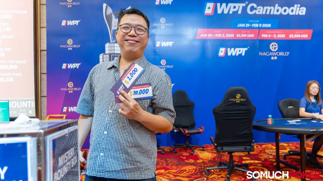 WPT Cambodia 2026, Pham Bao