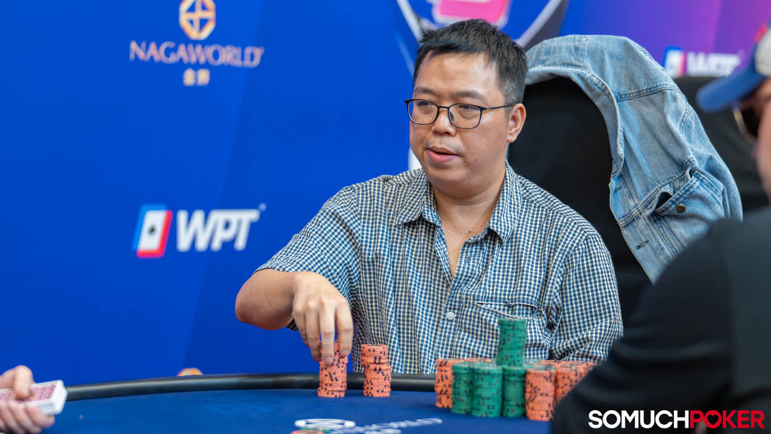 WPT Cambodia 2026, Pham Bao