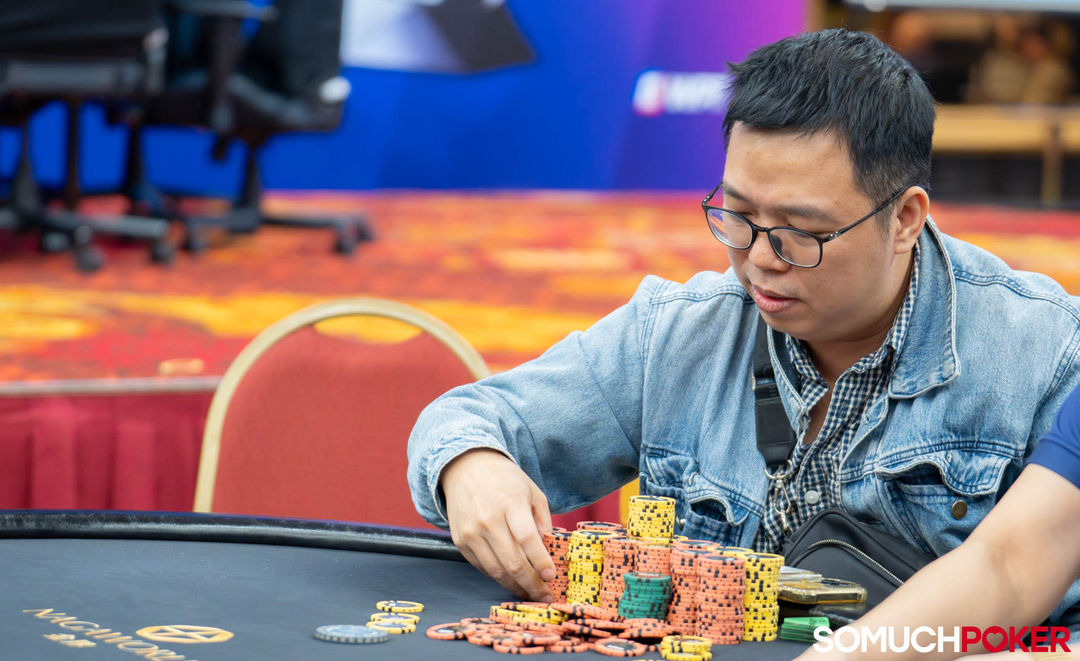 WPT Cambodia 2026, Pham Bao