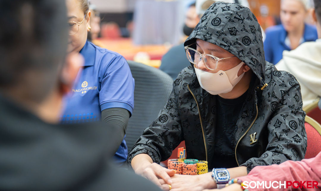 WPT Cambodia 2026, Shankui Li