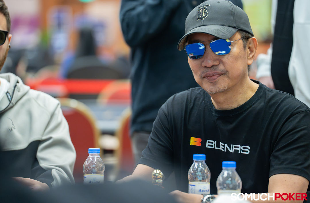 WPT Cambodia 2026, Terry Gonzaga