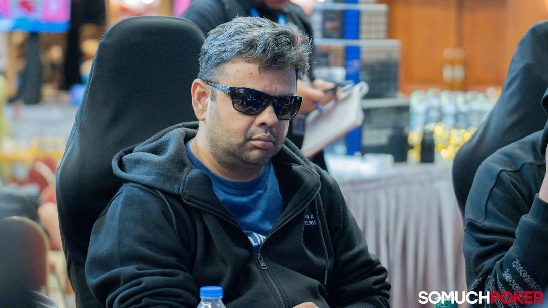WPT Cambodia 2026, Vinay Boob
