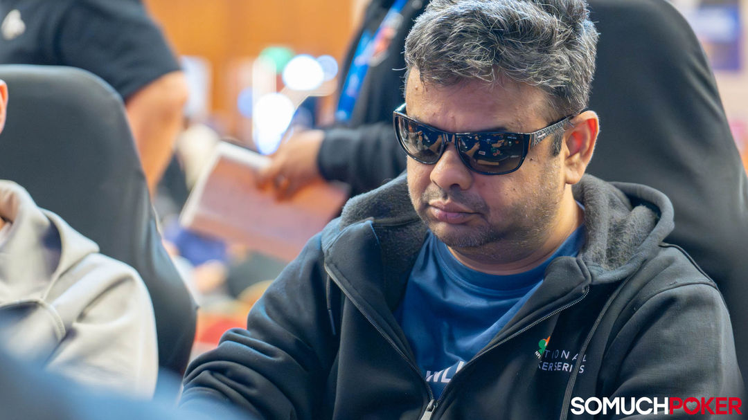 WPT Cambodia 2026, Vinay Boob