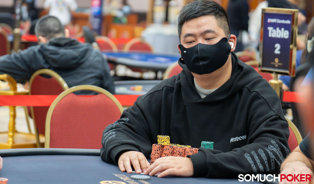 WPT Cambodia 2026, Wei Yan