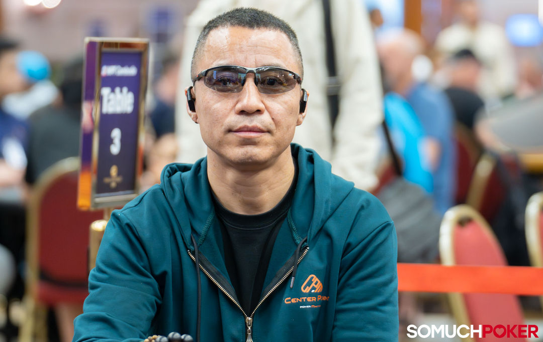WPT Cambodia 2026, Yuequan Jia