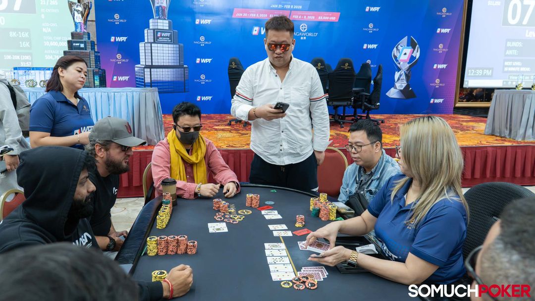 WPT Cambodia 2026