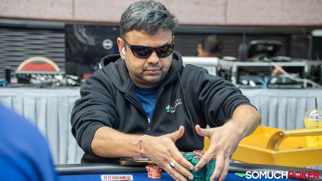 WPT Cambodia 2026, Vinay Boob