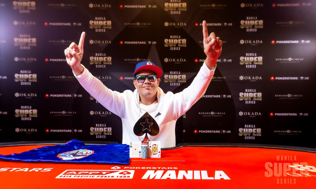 Manila Super Series 23, Joshua Chargualaf