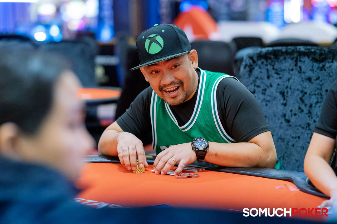 Alvir Inocentes, Manila Megastack 23