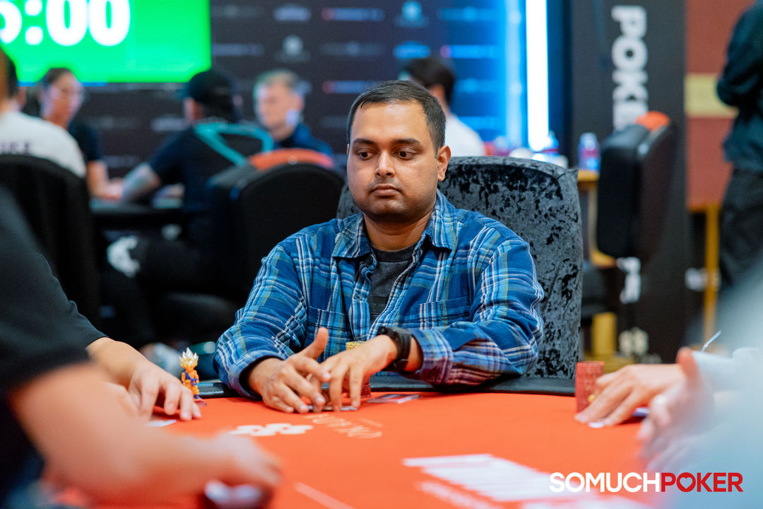 Mishra Siddharth, Manila Megastack 23