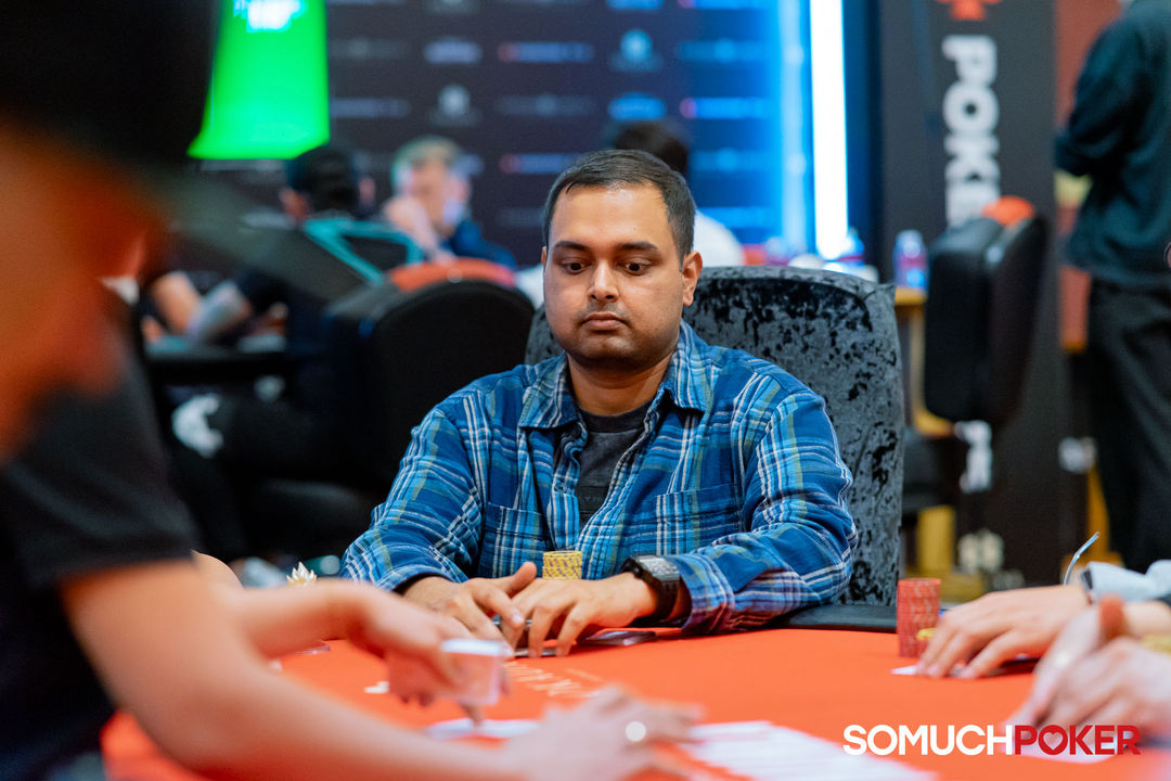 Manila Megastack 23, Mishra Siddharth