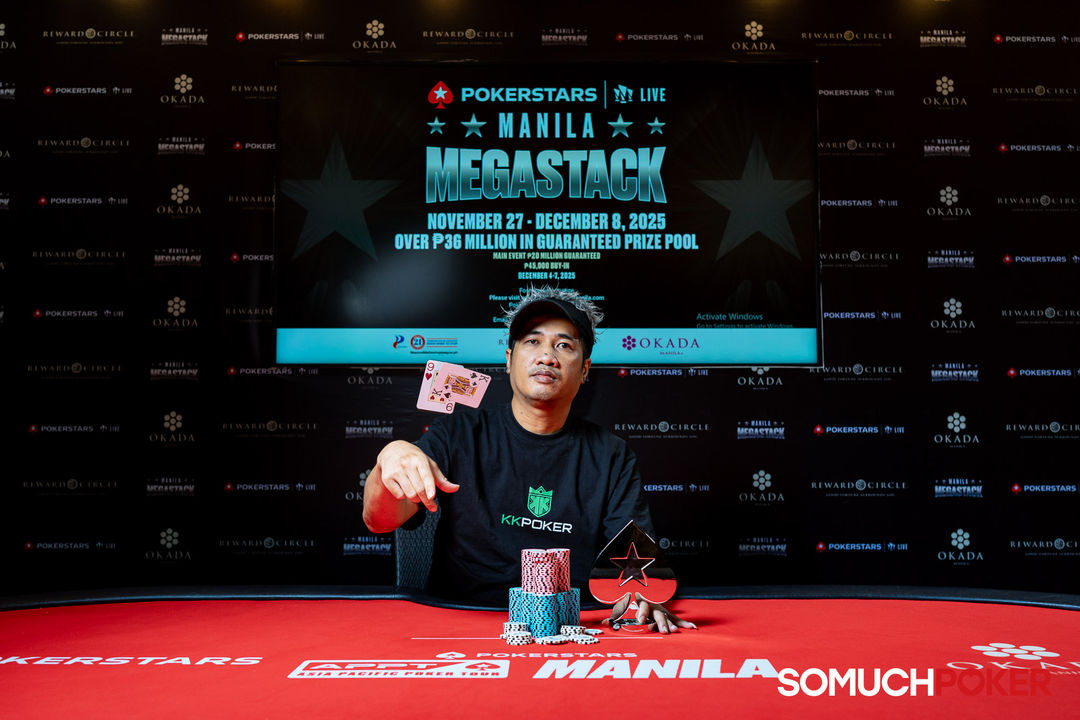 Manila Megastack 23, Calma Jeffrey