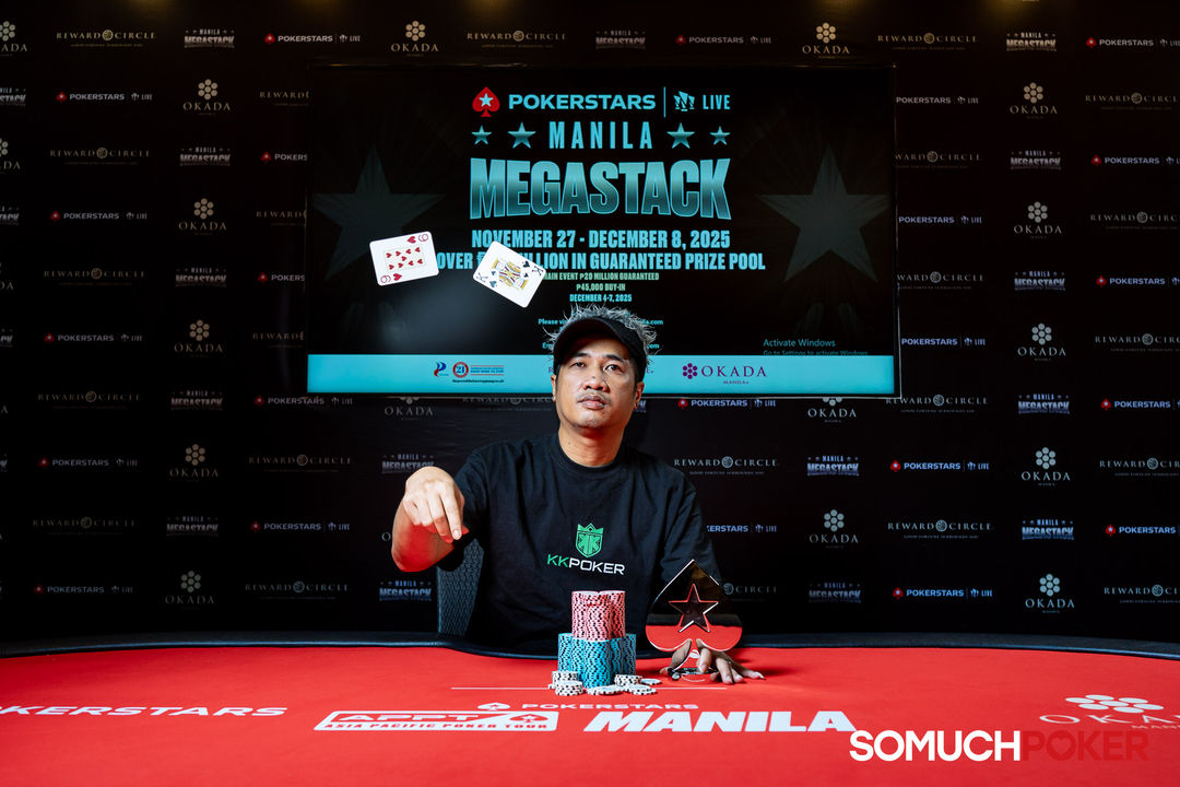 Manila Megastack 23, Calma Jeffrey