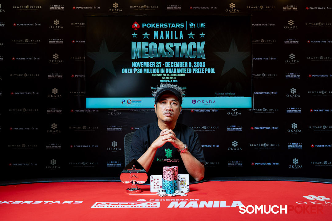 Manila Megastack 23, Calma Jeffrey