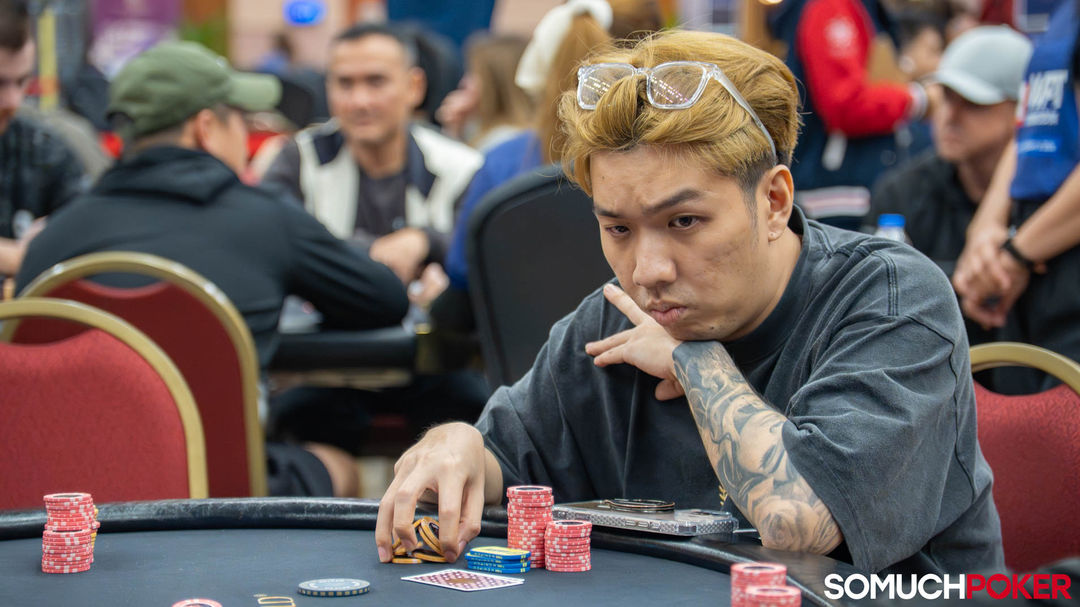WPT Cambodia 2026, Alvin Lim