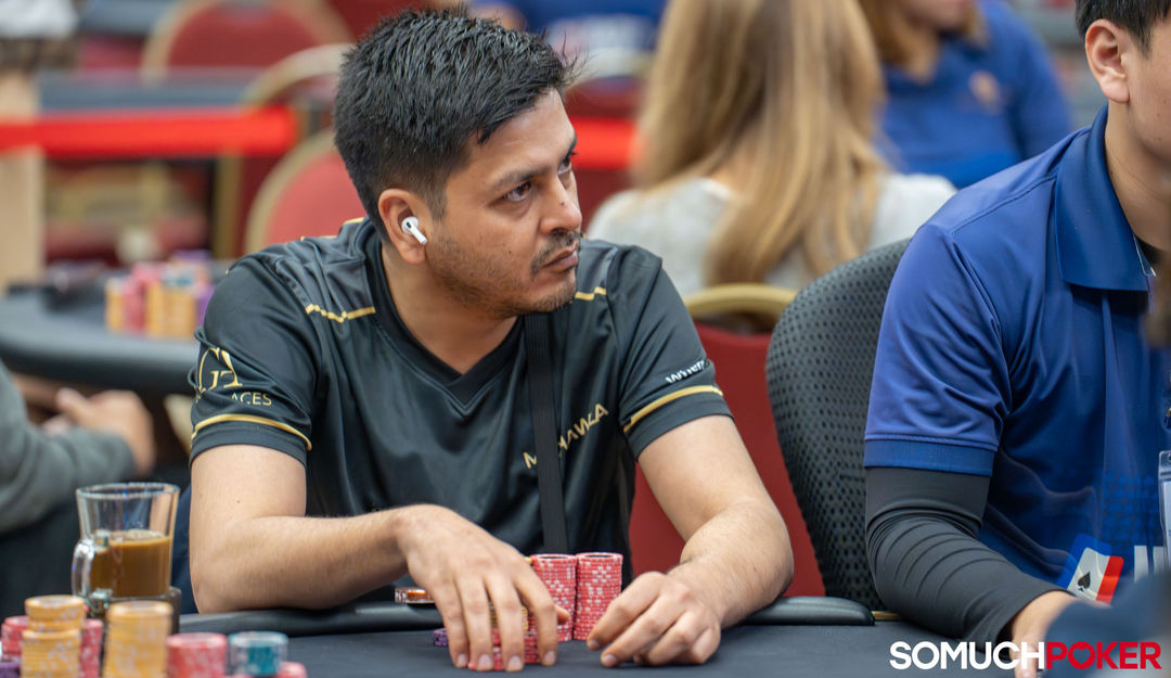 WPT Cambodia 2026, Mukesh Chawla