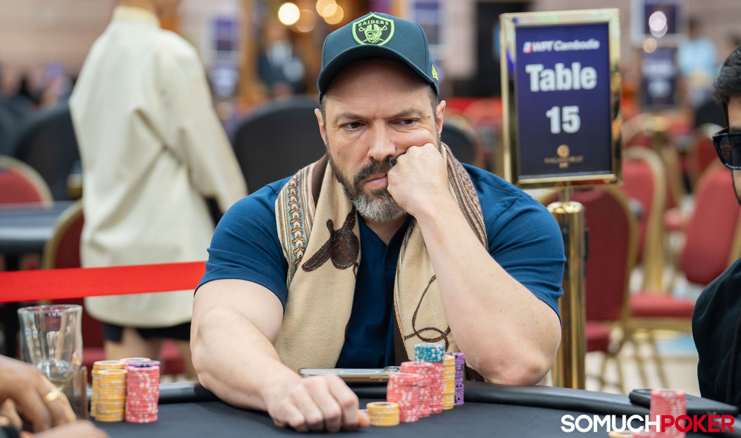 WPT Cambodia 2026, Travis Endersby