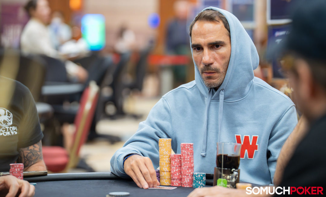 WPT Cambodia 2026, Julien Sitbon