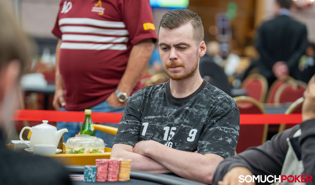 WPT Cambodia 2026, Sven Mcdermott