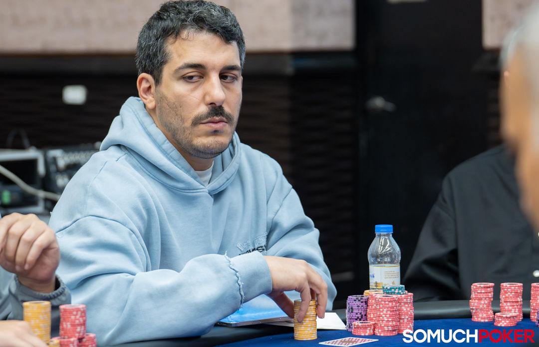 WPT Cambodia 2026, Amin Riyazati