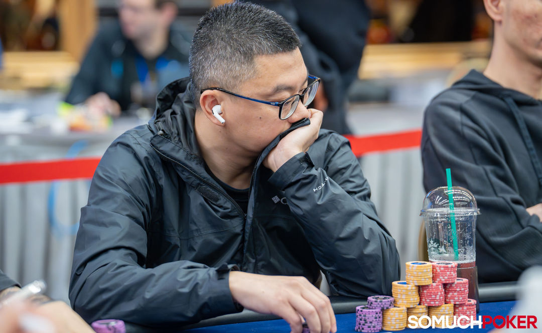 WPT Cambodia 2026, Xiaosheng Zheng