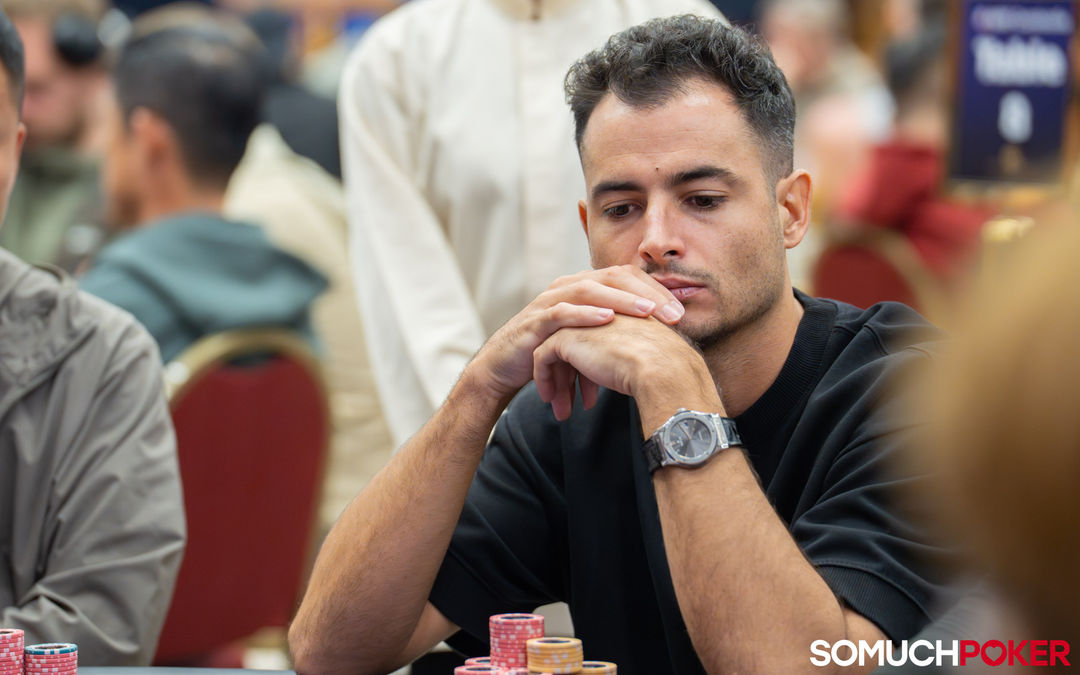 WPT Cambodia 2026, Romain Dours