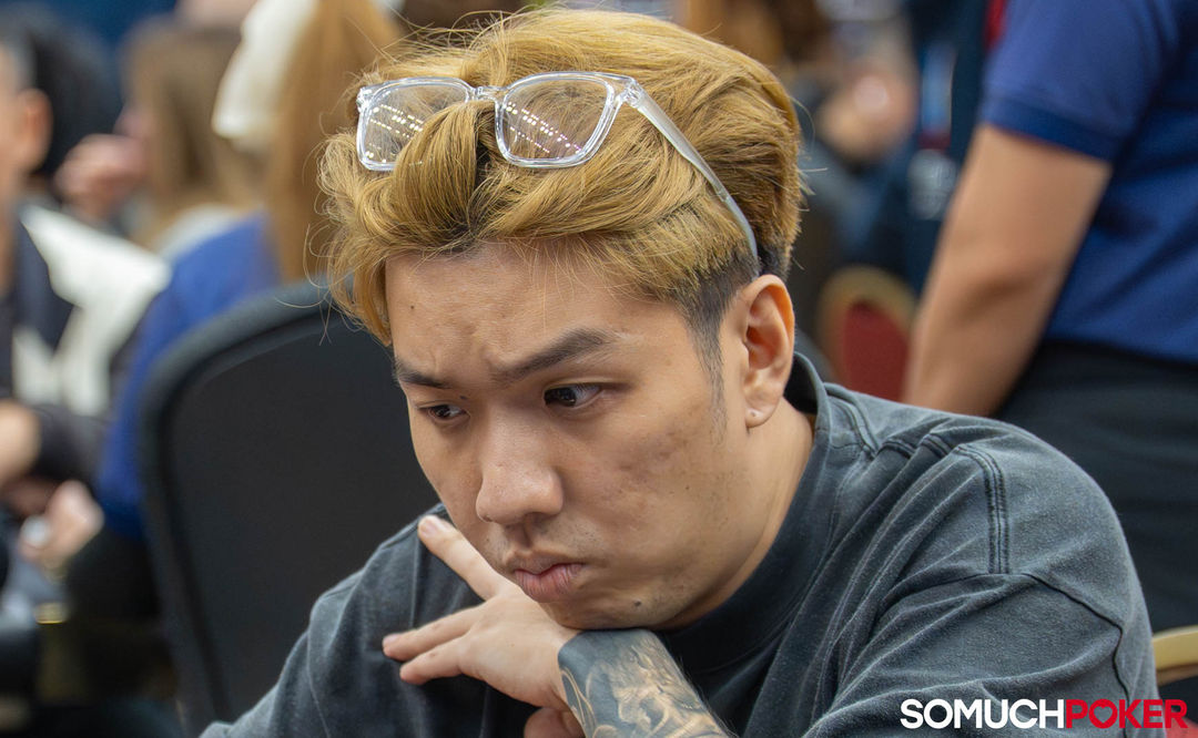 WPT Cambodia 2026, Alvin Lim