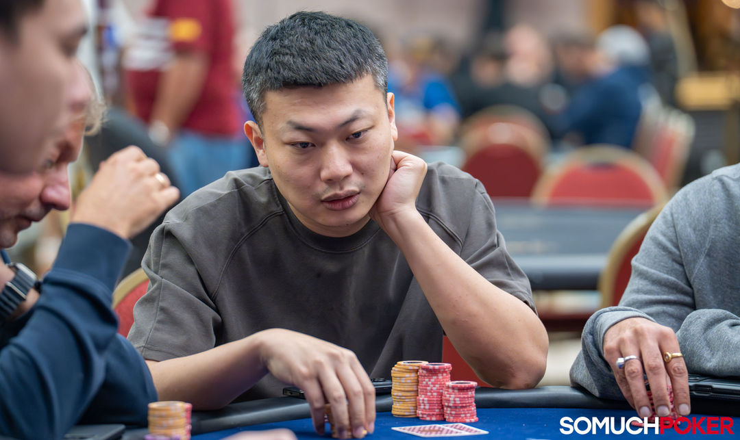 WPT Cambodia 2026, Jinlong Hu