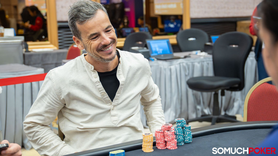 WPT Cambodia 2026, Pedro Coloma