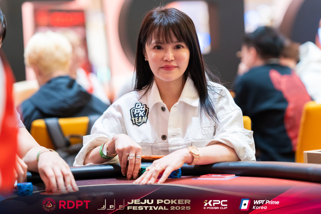 Meng Ling Lin, Jeju Poker Festival 2025