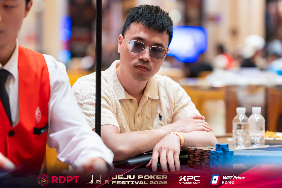 Khoa Anh Ngo, Jeju Poker Festival 2025