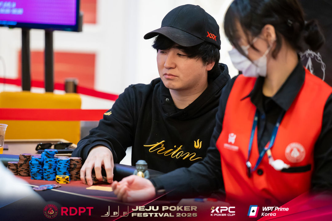 Ryuta Nakai, Jeju Poker Festival 2025