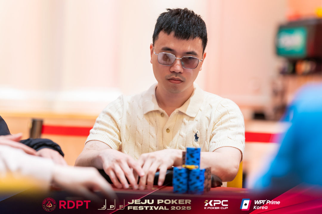 Khoa Anh Ngo, Jeju Poker Festival 2025